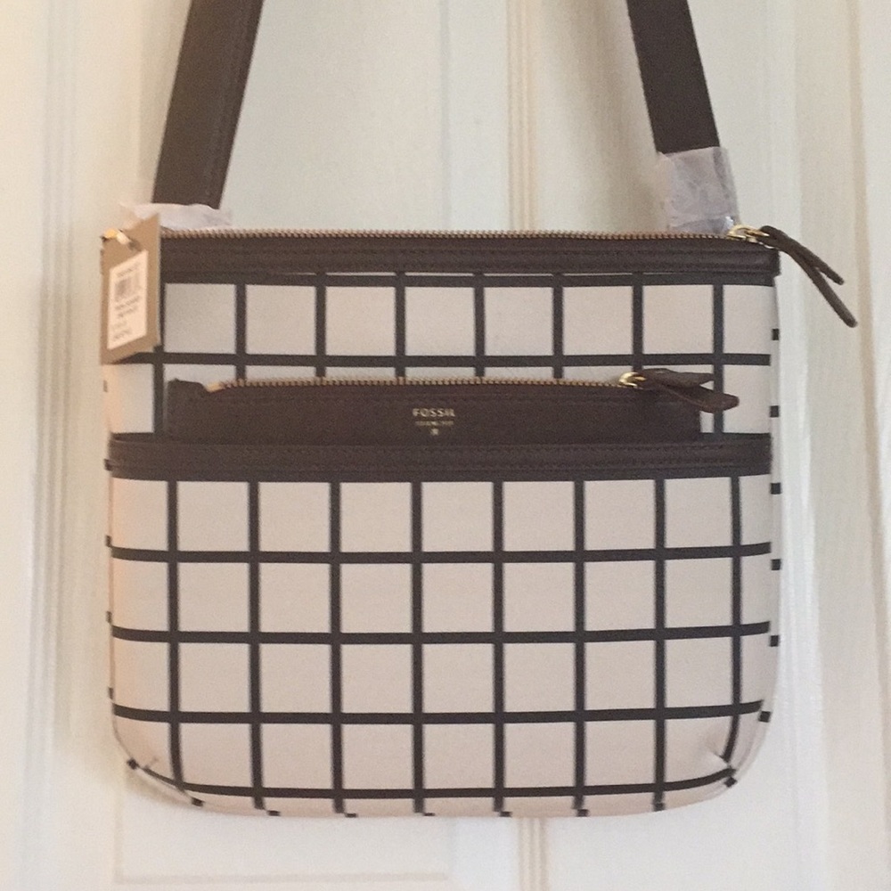 Beautiful Fossil Crossbody NWT